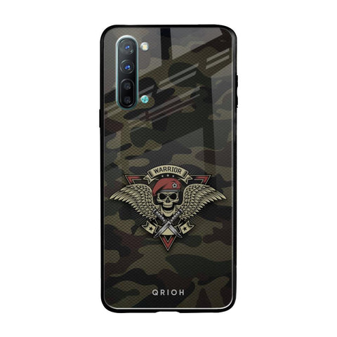 Army Warrior Glossy Case for Oppo Reno 3