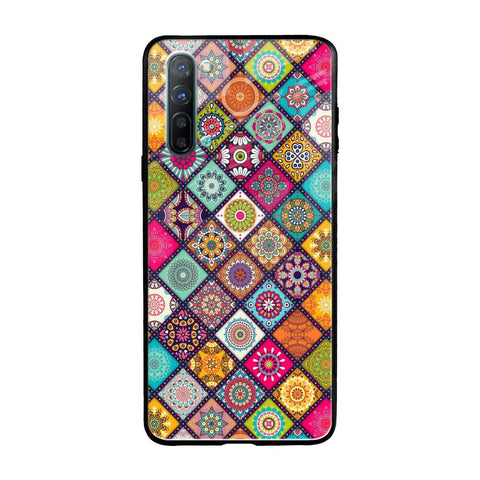 Multicolor Mandala Glossy Case for Oppo Reno 3
