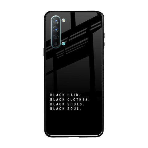Black Soul Glossy Case for Oppo Reno 3