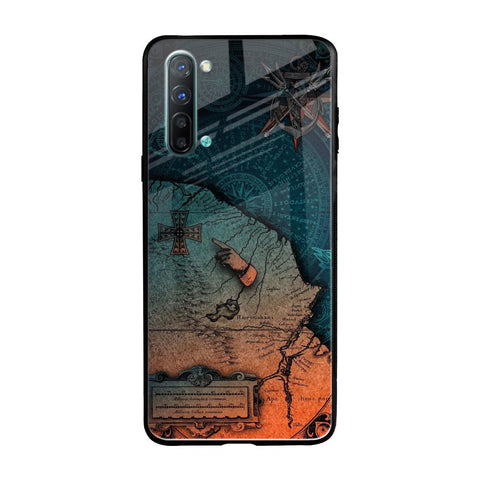 Geographical Map Glossy Case for Oppo Reno 3