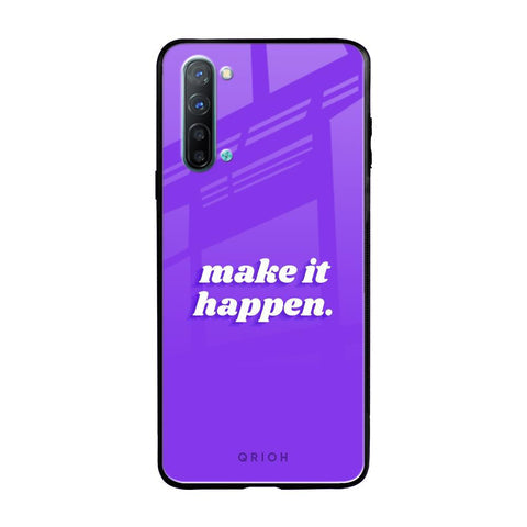 Make it Happen Glossy Case for Oppo Reno 3
