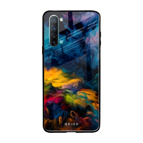 Multicolor Oil Painting Glossy Case for Oppo Reno 3