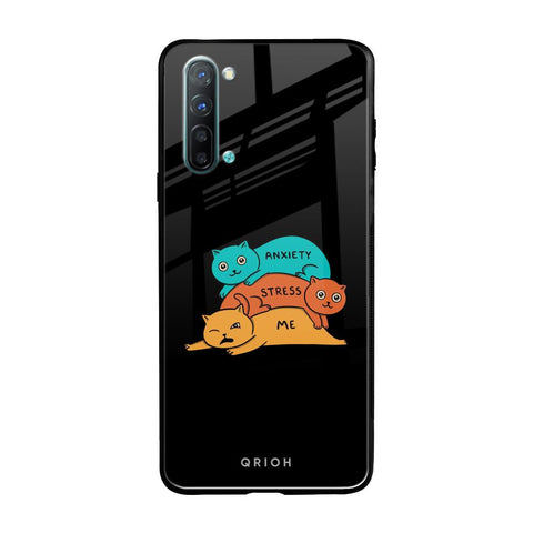 Anxiety Stress Glossy Case for Oppo Reno 3