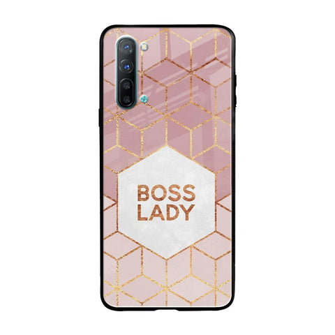 Boss Lady Glossy Case for Oppo Reno 3