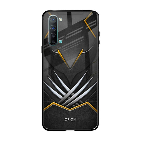 Black Warrior Glossy Case for Oppo Reno 3