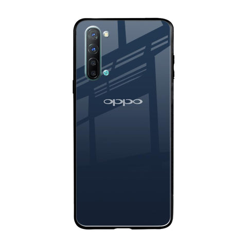 Overshadow Blue Glossy Case For Oppo Reno 3