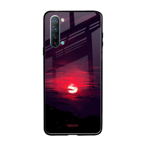 Morning Red Sky Glossy Case For Oppo Reno 3