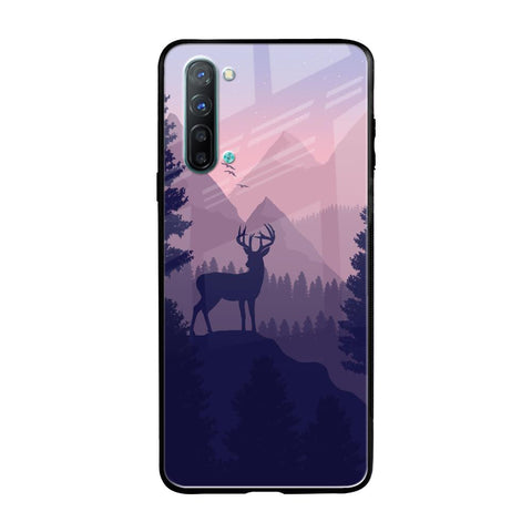 Deer In Night Glossy Case For Oppo Reno 3