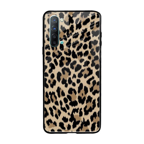 Leopard Seamless Glossy Case For Oppo Reno 3