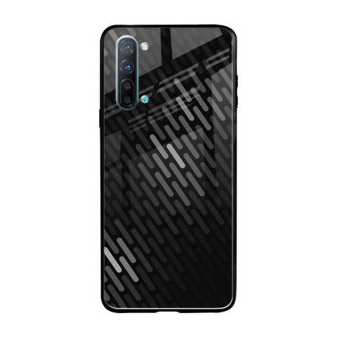 Dark Abstract Pattern Glossy Case For Oppo Reno 3