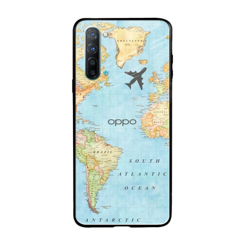 Fly Around The World Glossy Case for Oppo Reno 3