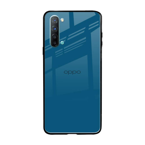 Cobalt Blue Glossy Case for Oppo Reno 3