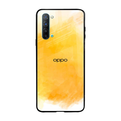 Rustic Orange Glossy Case for Oppo Reno 3