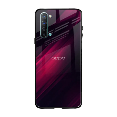 Razor Black Glossy Case for Oppo Reno 3