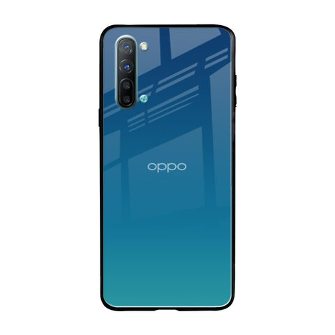 Celestial Blue Glossy Case For Oppo Reno 3