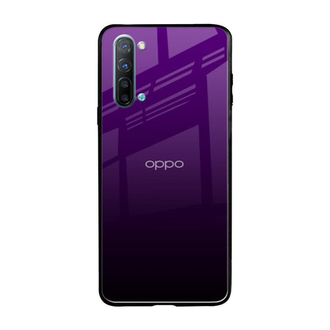 Harbor Royal Blue Glossy Case For Oppo Reno 3