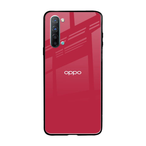 Solo Maroon Glossy case for Oppo Reno 3