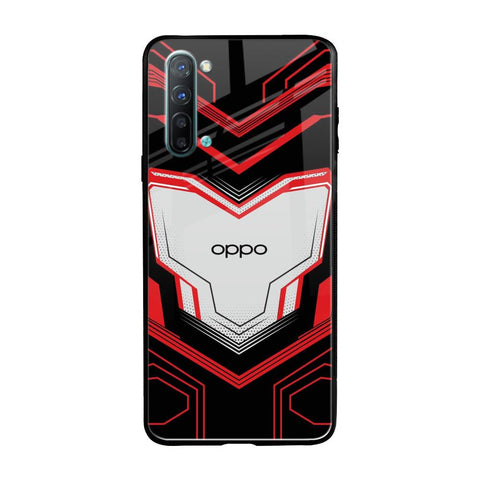 Quantum Suit Glossy Case For Oppo Reno 3
