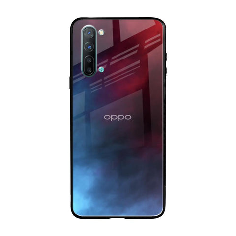 Smokey Watercolor Glossy Case for Oppo Reno 3