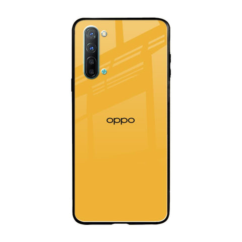 Fluorescent Yellow Glossy case for Oppo Reno 3