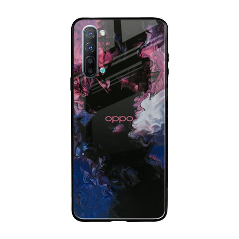 Smudge Brush Glossy case for Oppo Reno 3