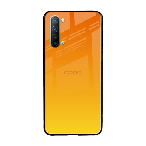 Sunset Glossy Case for Oppo Reno 3