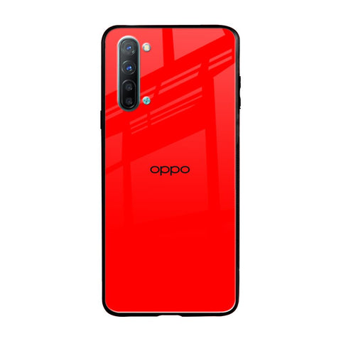 Blood Red Glossy Case for Oppo Reno 3