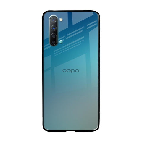 Sea Theme Gradient Glossy Case for Oppo Reno 3