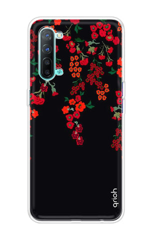 Floral Deco Soft Cover For Oppo Reno 3