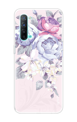 Floral Bunch Soft Cover for Oppo Reno 3