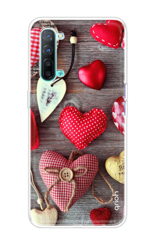 Valentine Hearts Soft Cover for Oppo Reno 3