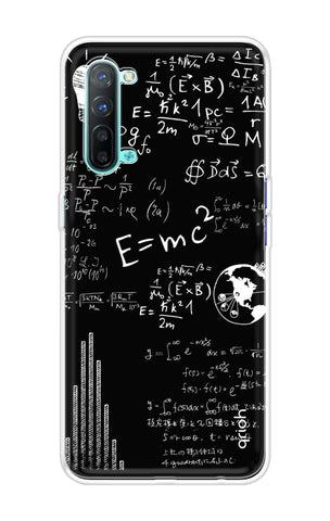 Equation Doodle Soft Cover for Oppo Reno 3