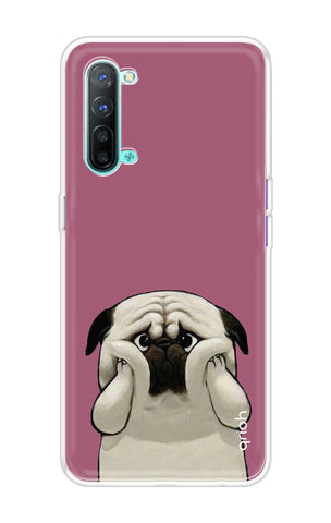 Chubby Dog Soft Cover for Oppo Reno 3