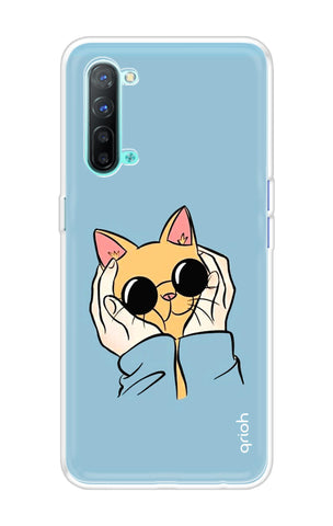 Attitude Cat Soft Cover for Oppo Reno 3