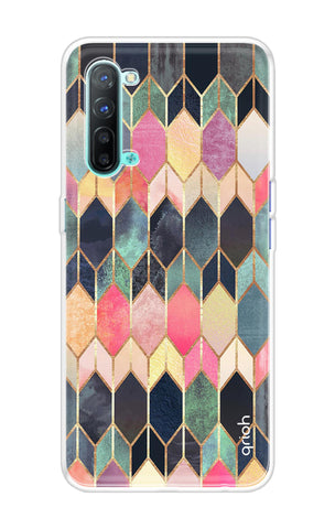 Shimmery Pattern Soft Cover for Oppo Reno 3