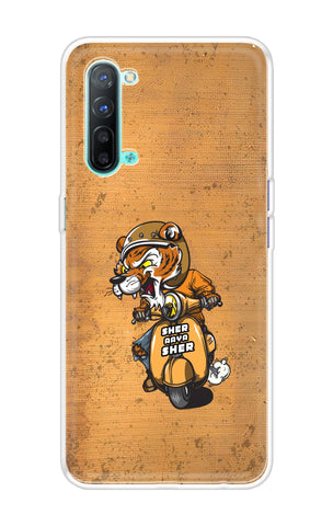 Jungle King Soft Cover for Oppo Reno 3