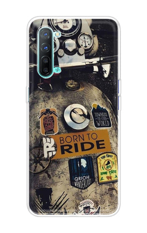 Ride Mode On Soft Cover for Oppo Reno 3