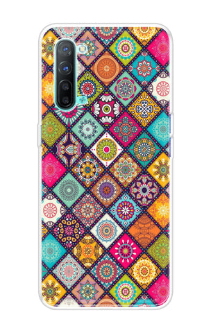 Multicolor Mandala Soft Cover for Oppo Reno 3