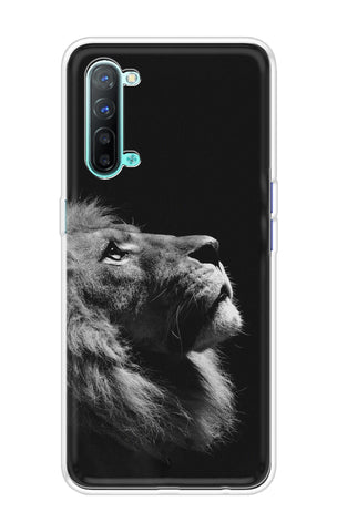 Lion Looking to Sky Soft Cover for Oppo Reno 3