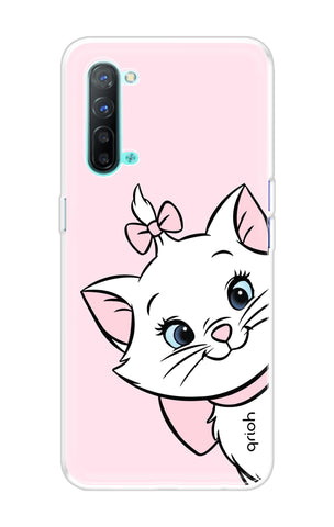 Cute Kitty Soft Cover For Oppo Reno 3