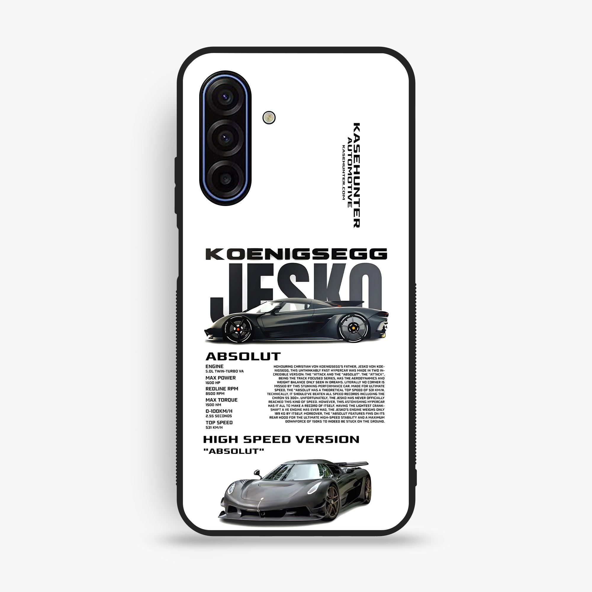 Samsung A17 - Wallpaper 164 - Premium Printed Glossy Phone Case