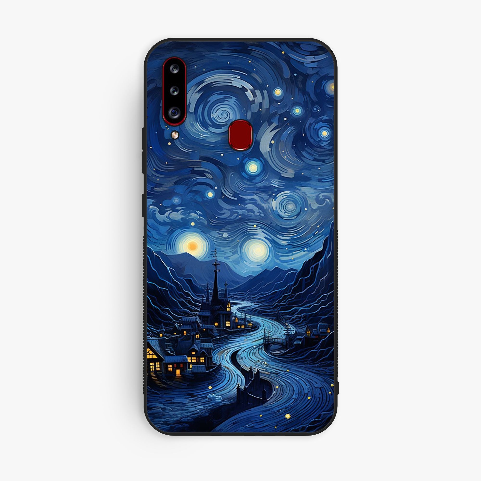 Samsung Galaxy A20s - Wallpaper 038 - Premium Printed Glossy Phone Case