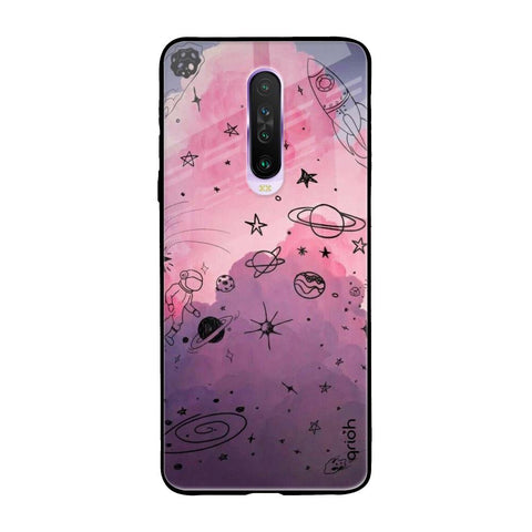 Space Doodles Glossy Case for Poco X2