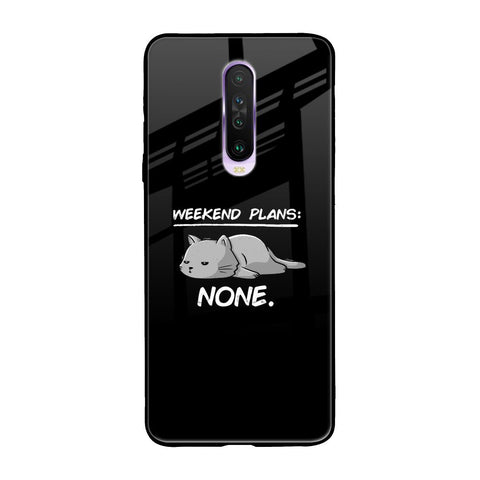 Weekend Plans Glossy Case for Poco X2