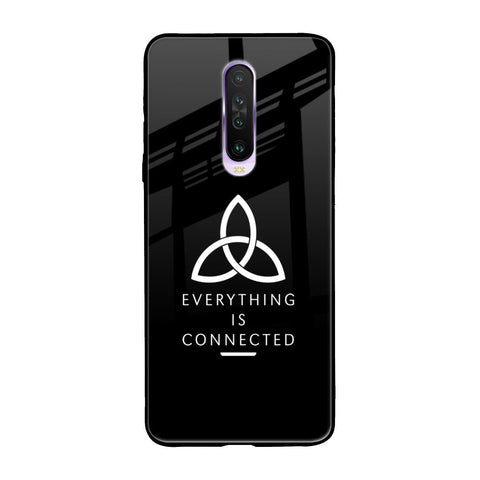 Everything Is Connected Glossy Case for Poco X2