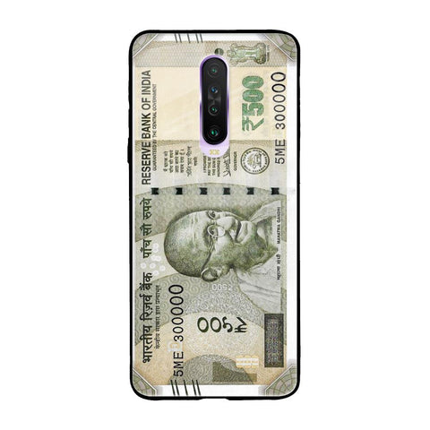 Cash Mantra Glossy Case for Poco X2