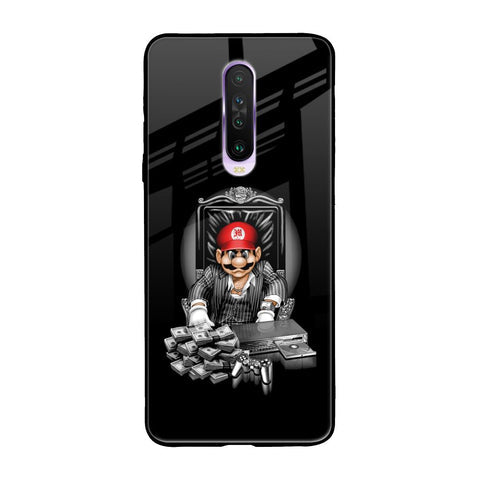 Dark Secret Glossy Case for Poco X2