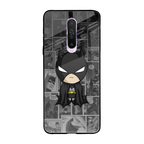 Cartoon Art Glossy Case for Poco X2