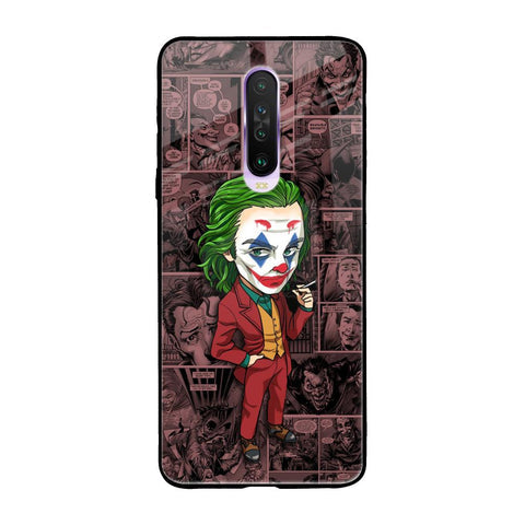 Joker Cartoon Glossy Case for Poco X2