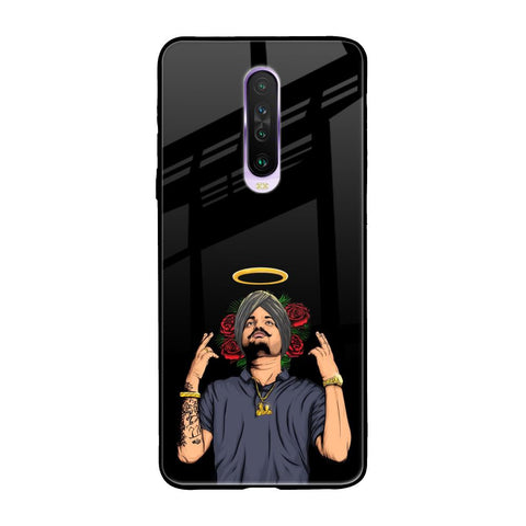 Punjabi Singer Poster Glossy Case for Poco X2